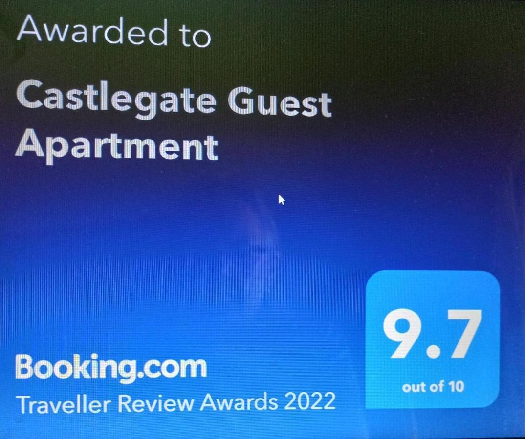Castlegate Guest Apartment Vista Kültér fotó
